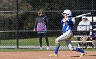 Softball vs Springfield  Wheaton College Softball vs Springfield College. - Photo by Keith Nordstrom : Wheaton, Softball